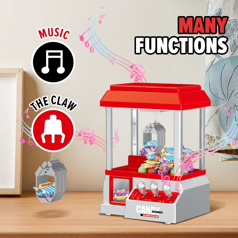 Claw Machine Arcade Game with  - مراجعة Arcade Vending & Laundry Revenue وسعره