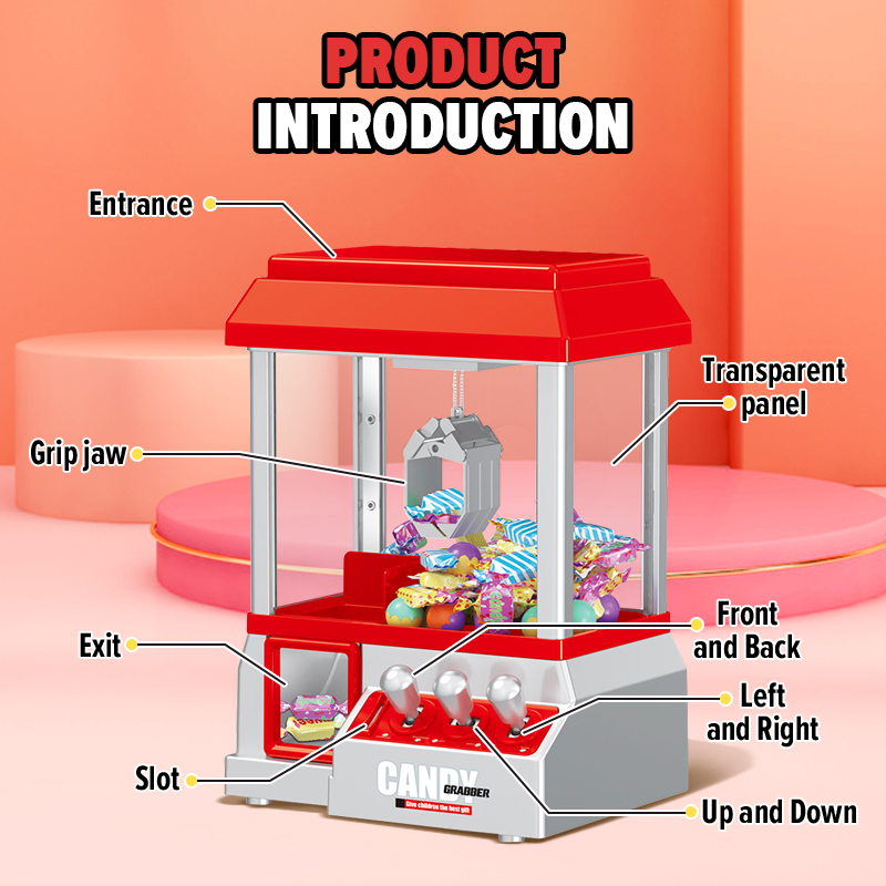Claw Machine Arcade Game with  - مراجعة Arcade Vending & Laundry Revenue وسعره