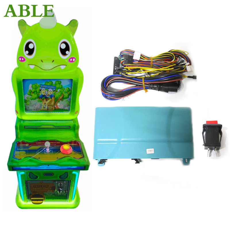 Little Blue Hat Arcade Cabinet - مراجعة Racing Arcade Cabinet وسعره