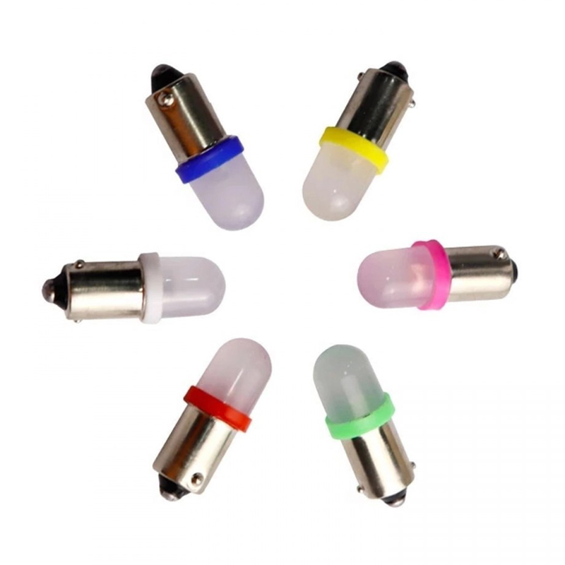 50pcs 6V 6.3V BA9S T4W #44 #47 - مراجعة Pinball Machine وسعره