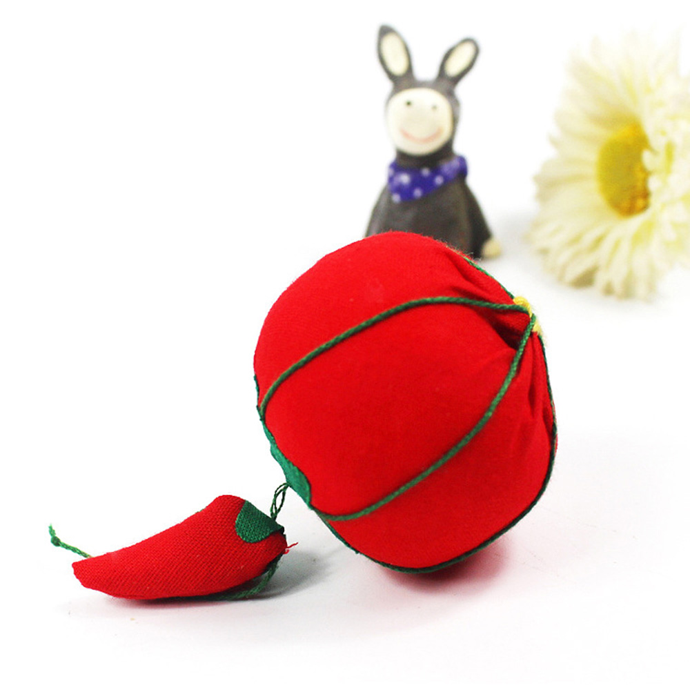 1PC Lovely Tomato Ball Shape N - مراجعة Pinball Machine وسعره