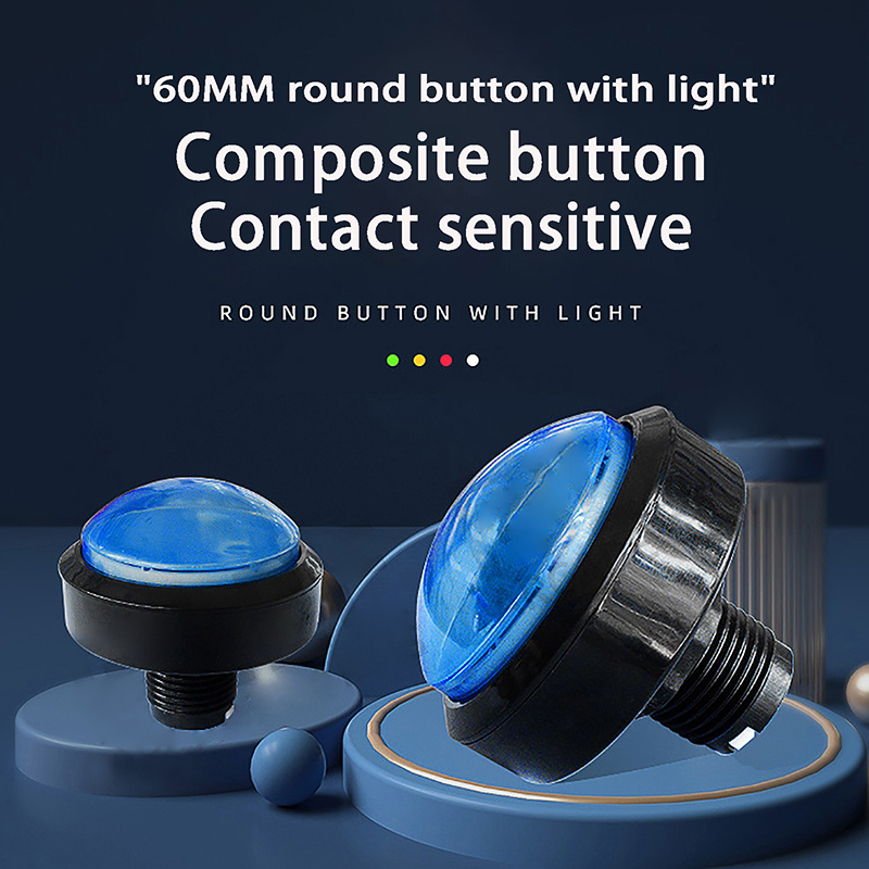 Z.1Pc 60mm Arcade Buttons Big  - مراجعة Arcade Z وسعره