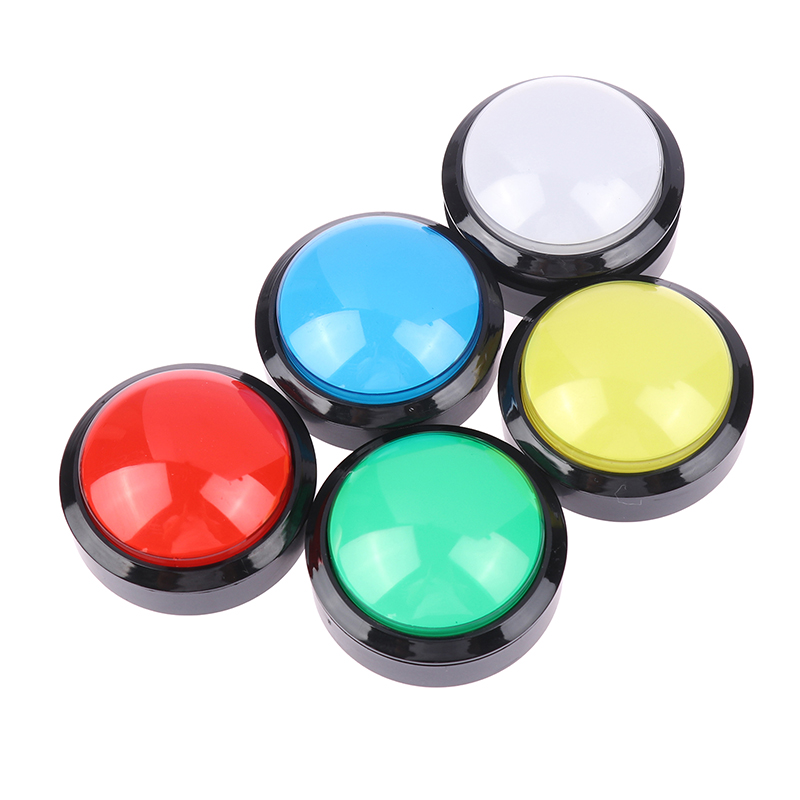 Z.1Pc 60mm Arcade Buttons Big  - مراجعة Arcade Z وسعره