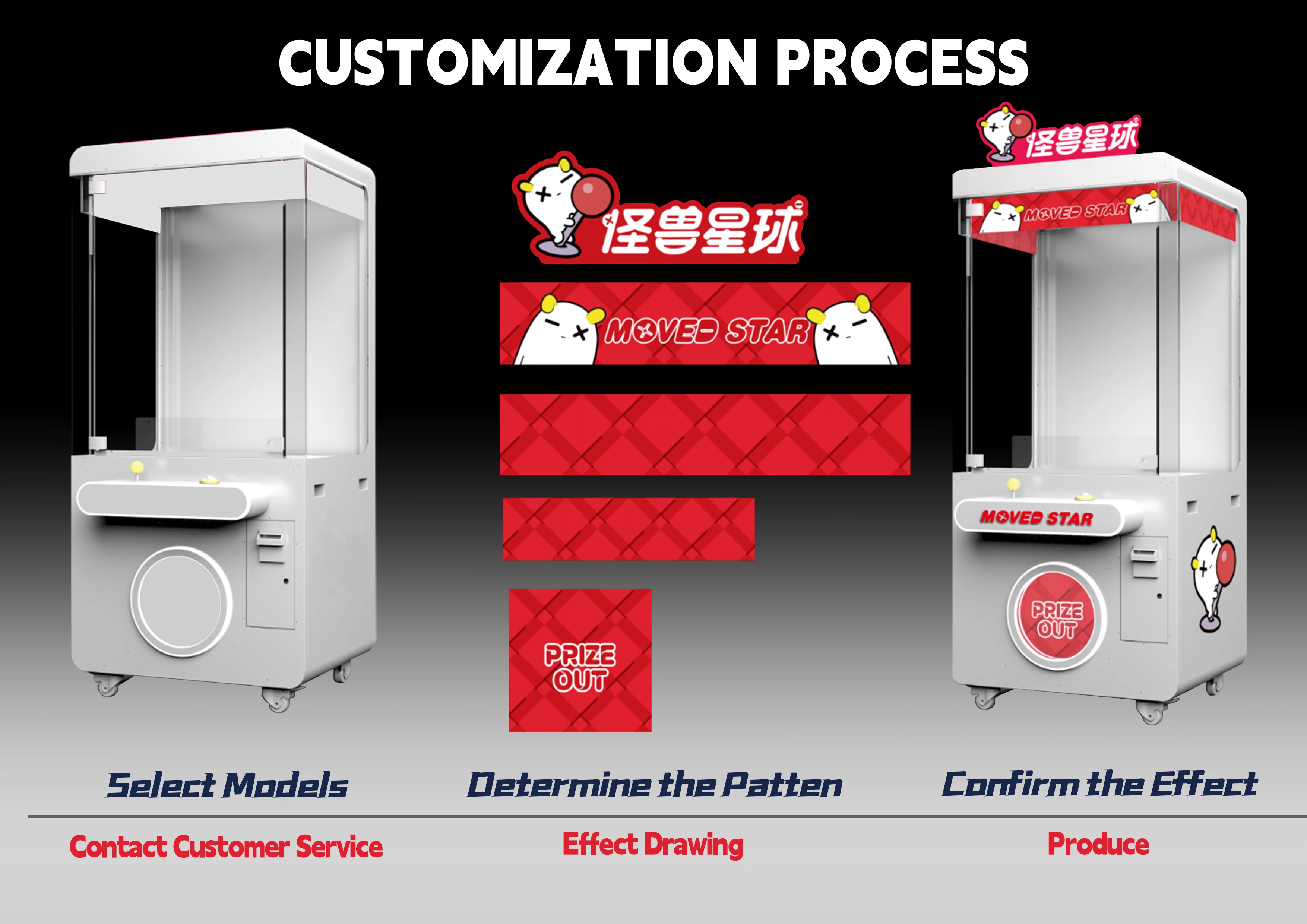 Neofuns Japanese Commercial Ch - مراجعة Japanese Arcade Vending Machine وسعره