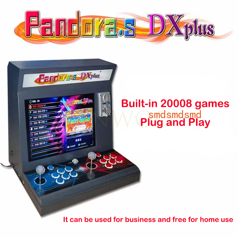 2024 17 Inch 3D Pandora SAGA D - مراجعة Arcade Button Pcb وسعره