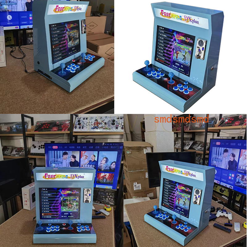 2024 17 Inch 3D Pandora SAGA D - مراجعة Arcade Button Pcb وسعره