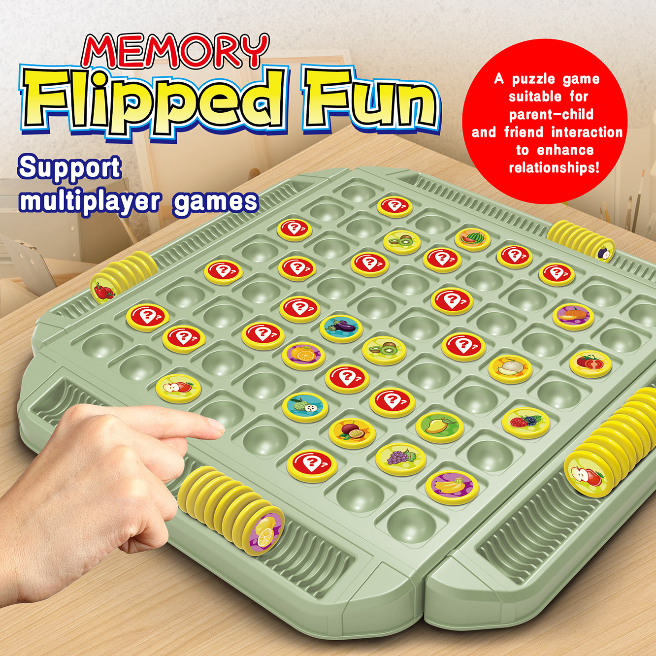 Fruit Flip Chess Memory Match  - مراجعة Pinball Machine وسعره