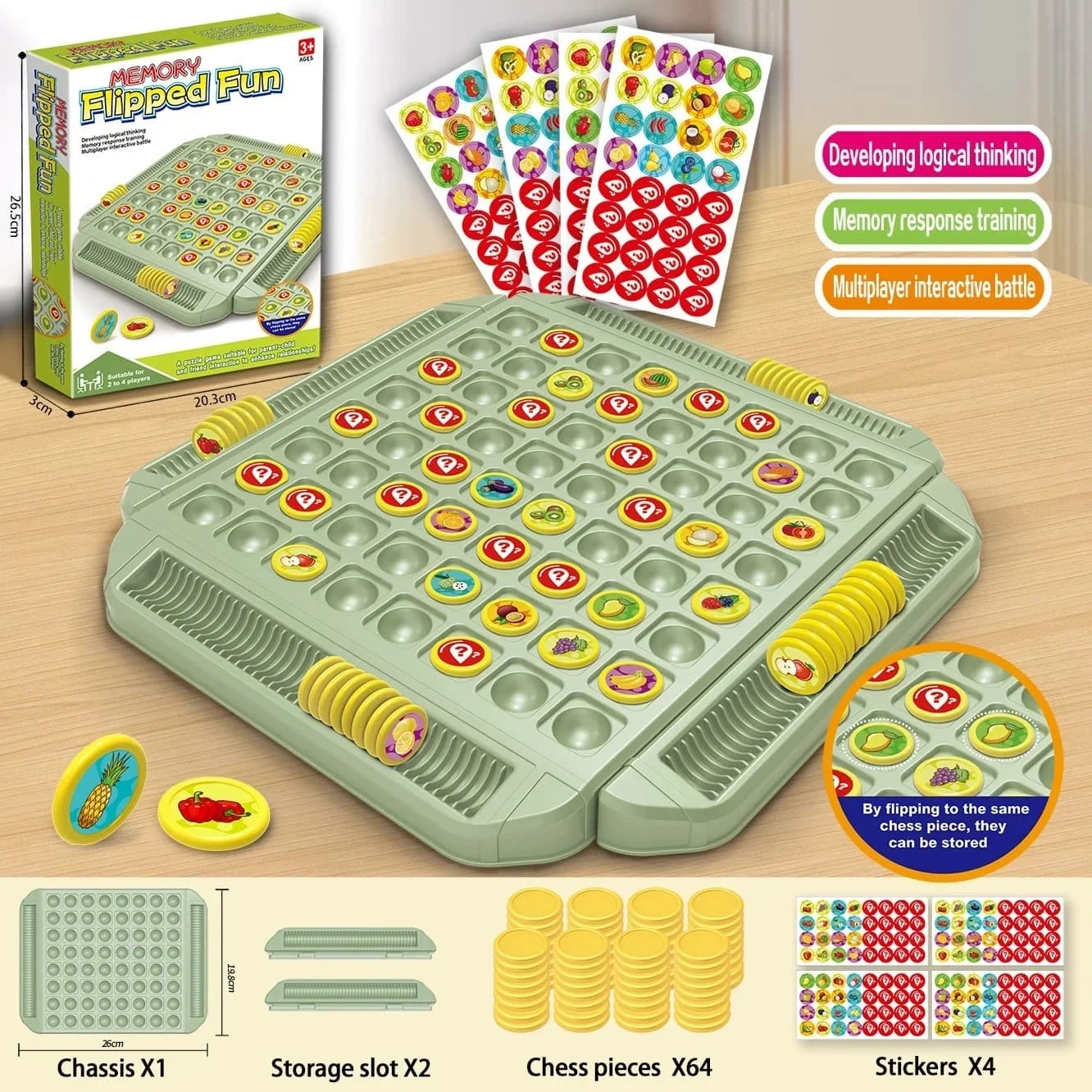 Fruit Flip Chess Memory Match  - مراجعة Pinball Machine وسعره
