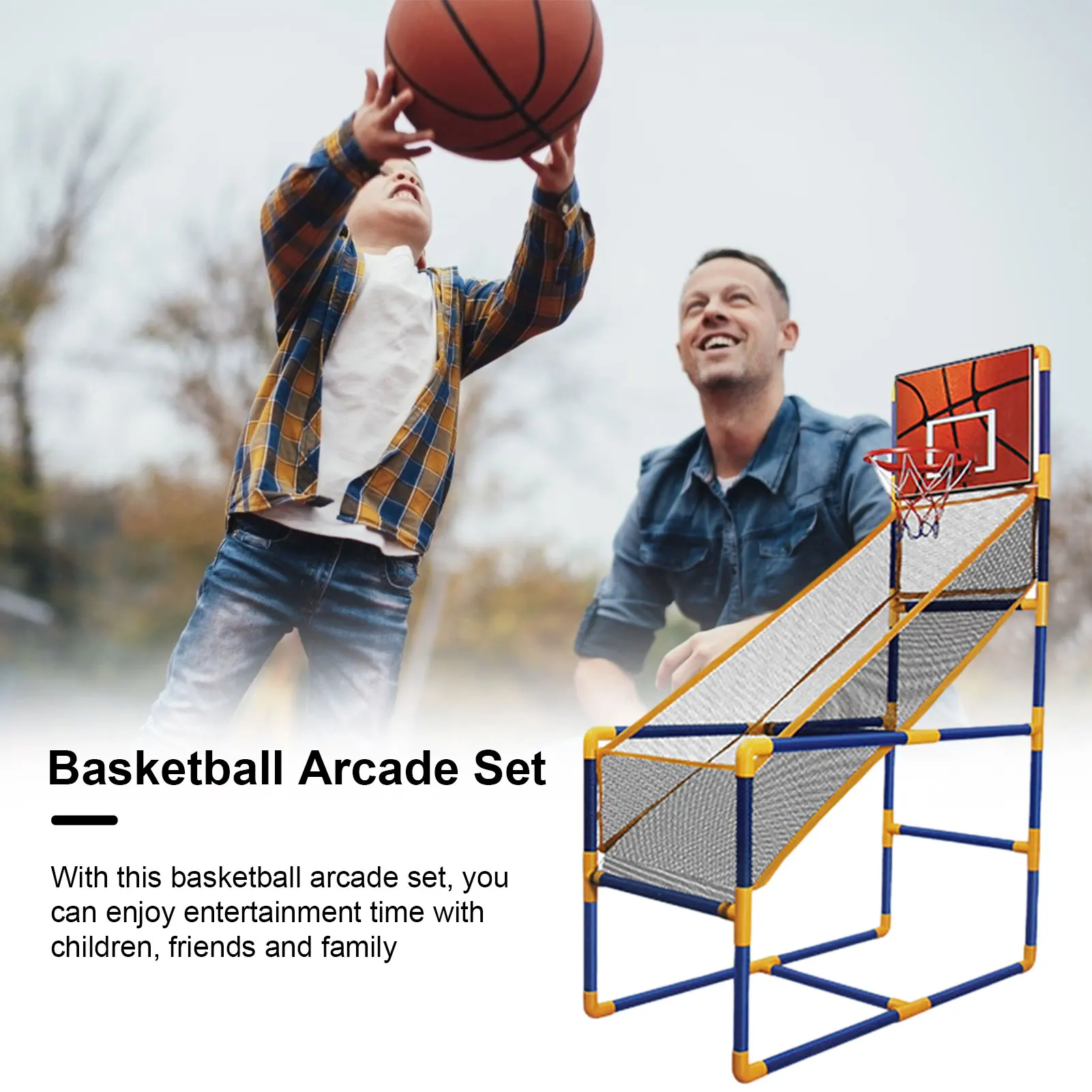 Basketball Stands for Room Hei - مراجعة Basketball Arcade Game وسعره