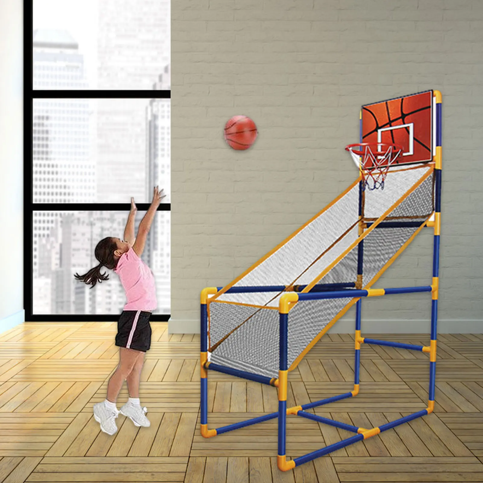 Basketball Stands for Room Hei - مراجعة Basketball Arcade Game وسعره