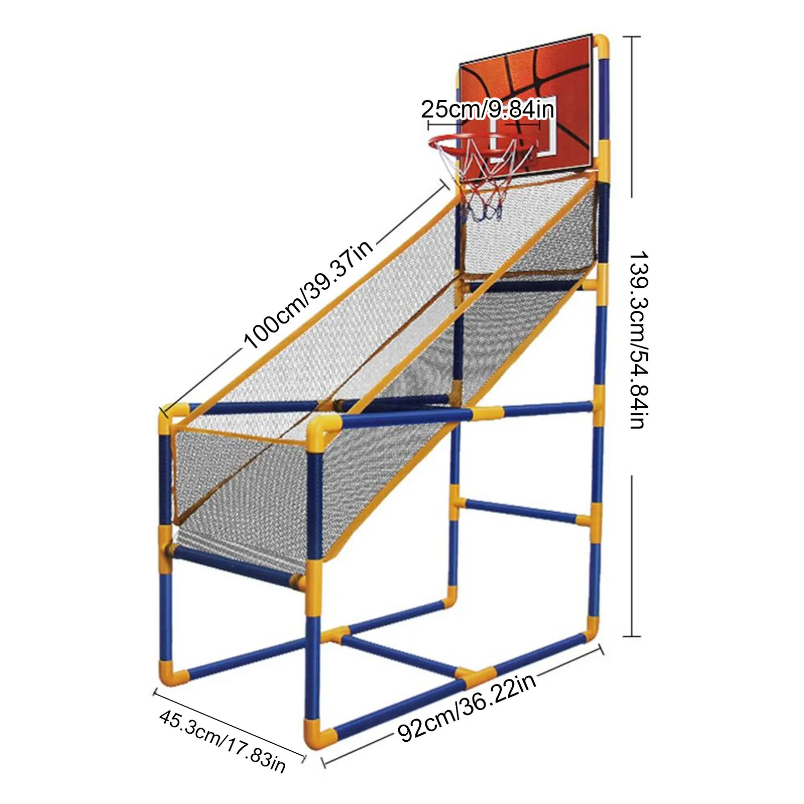 Basketball Stands for Room Hei - مراجعة Basketball Arcade Game وسعره