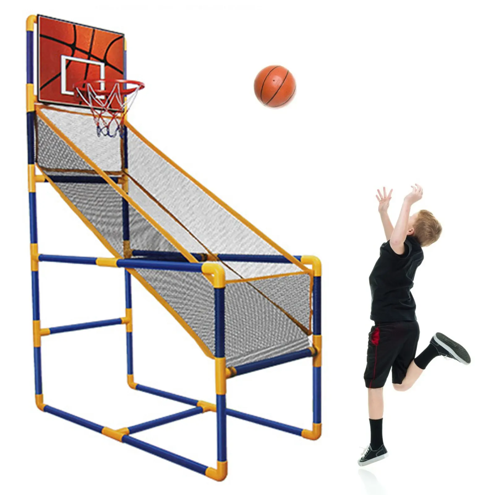 Basketball Stands for Room Hei - مراجعة Basketball Arcade Game وسعره