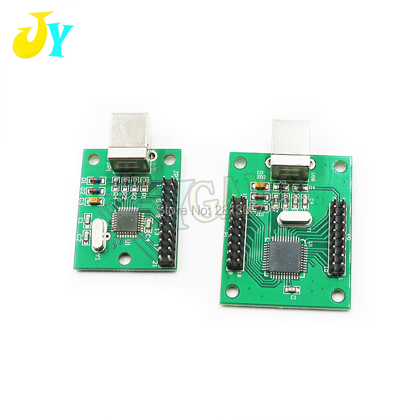 USB To PC PS3 Encoder 2 Player - مراجعة Arcade Button Pcb وسعره
