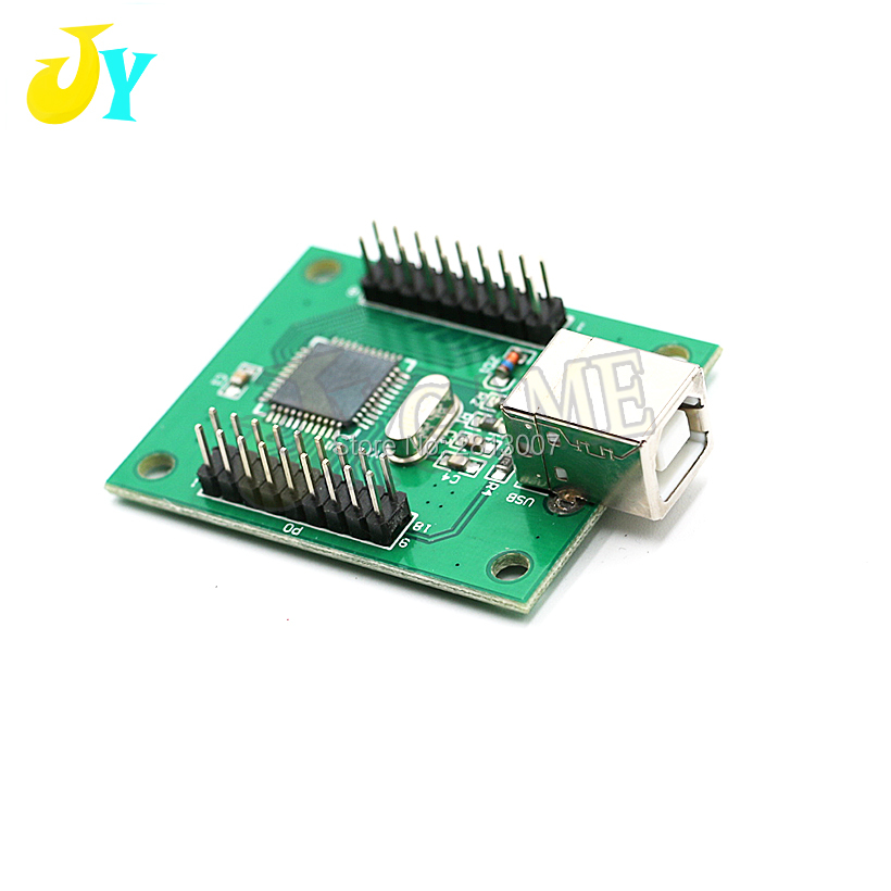 USB To PC PS3 Encoder 2 Player - مراجعة Arcade Button Pcb وسعره