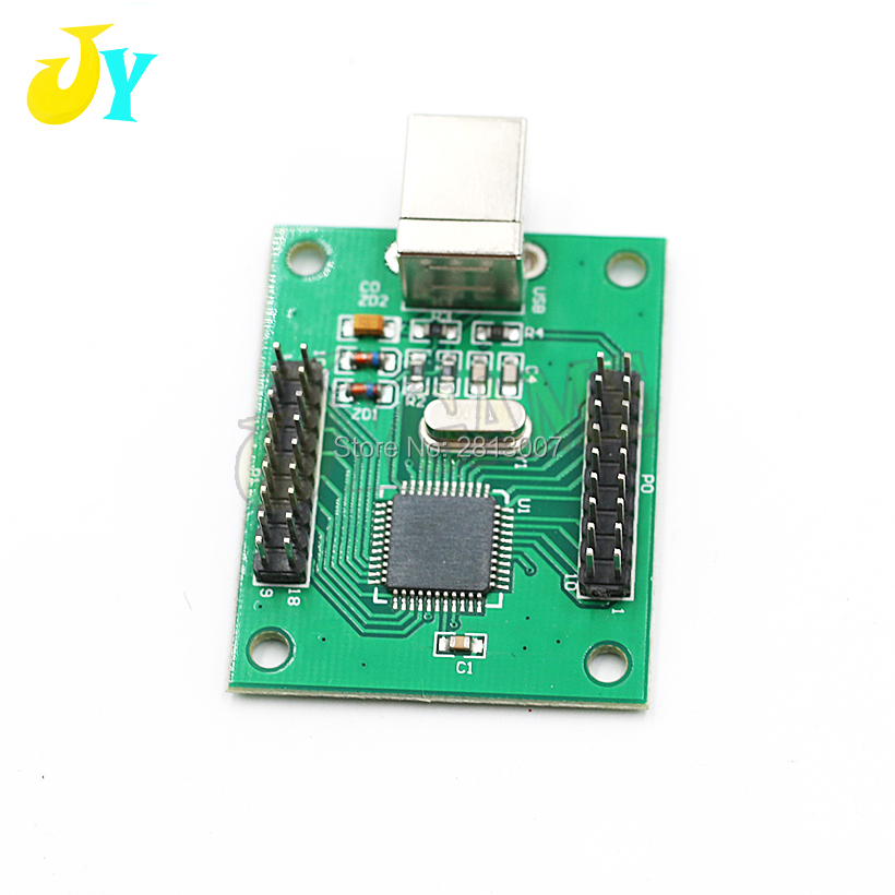 USB To PC PS3 Encoder 2 Player - مراجعة Arcade Button Pcb وسعره