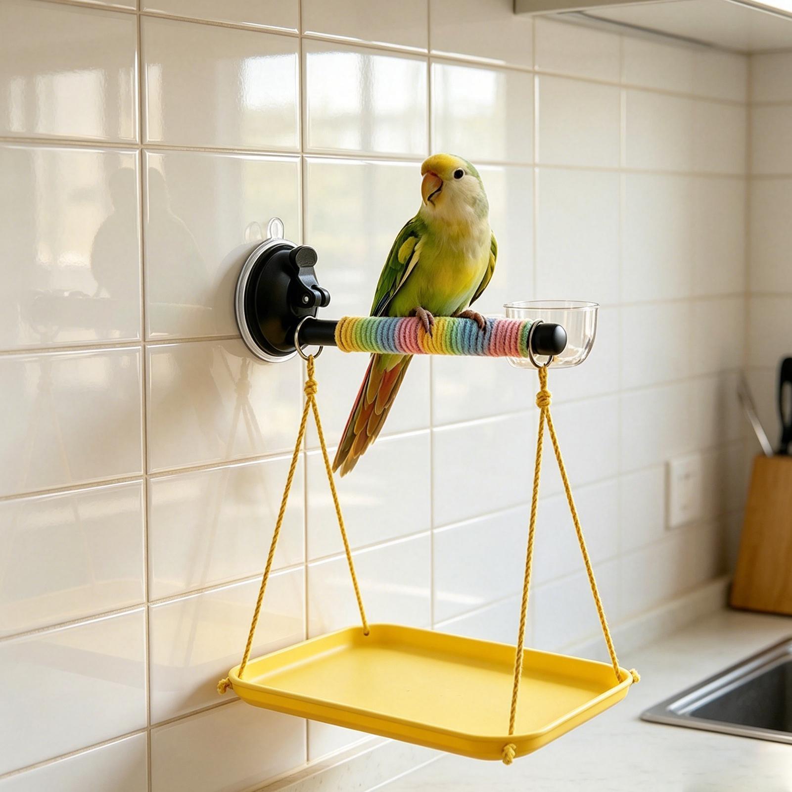Bird Perch with Suction Cup an - مراجعة Racing Arcade Cabinet وسعره