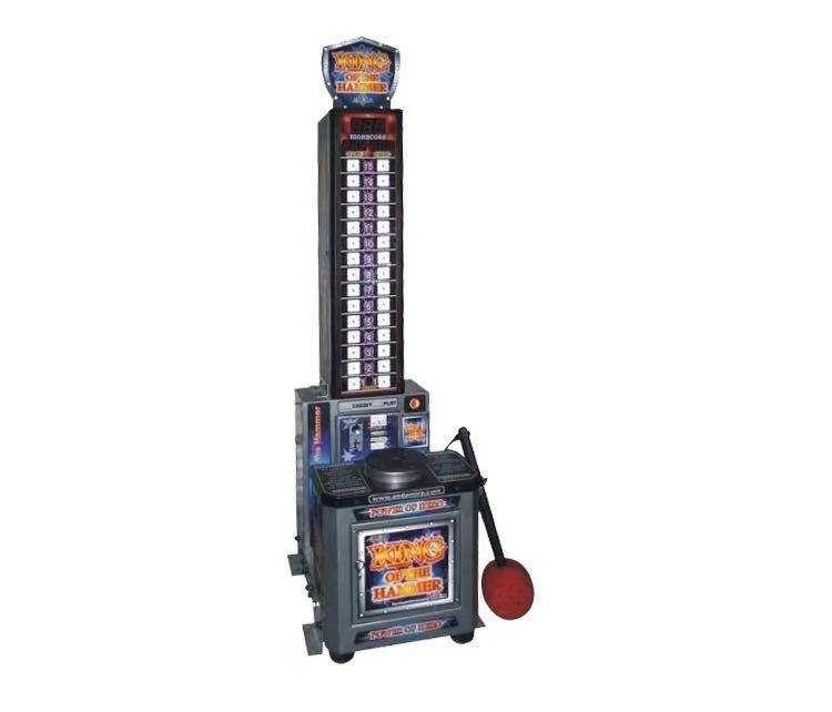Blue Indoor Arcade Hammer Game - مراجعة Basketball Arcade Game وسعره