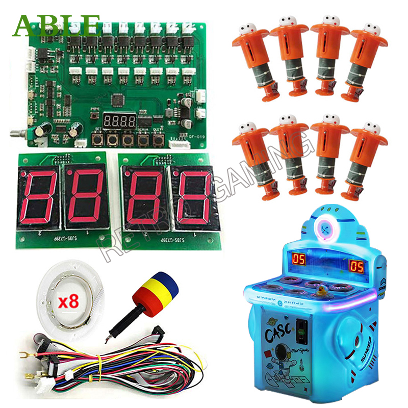Arcade Children Game Diy Kit F - مراجعة Arcade Game Cabinet وسعره