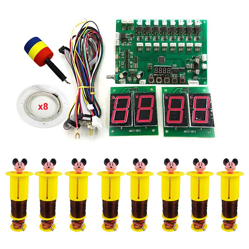 Arcade Children Game Diy Kit F - مراجعة Arcade Game Cabinet وسعره