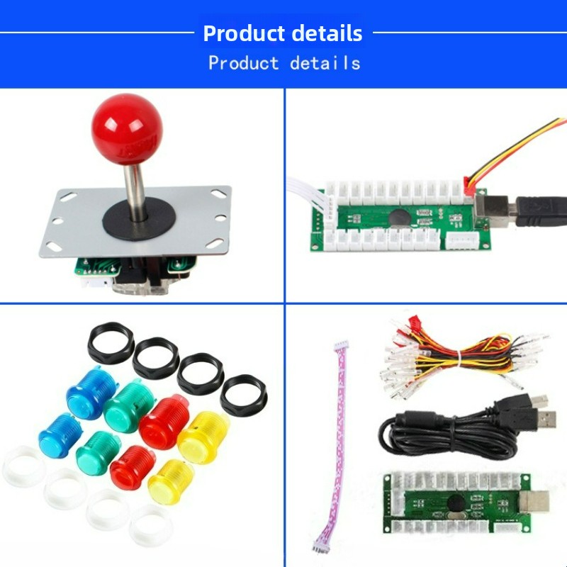 USB Arcade Joystick PCB Sanwa  - مراجعة Arcade Button Pcb وسعره