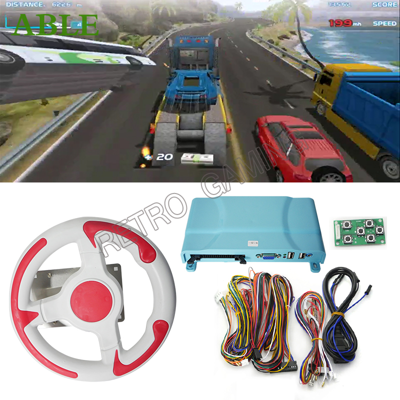 Racing Car Crazy Speed Car Rac - مراجعة Arcade Ticket Machine وسعره