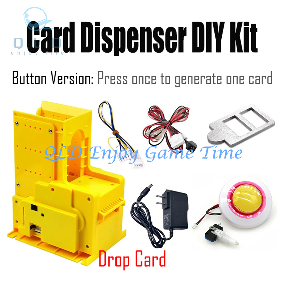 DIY Card Sender Card Dispenser - مراجعة Arcade Card Vending Machine وسعره