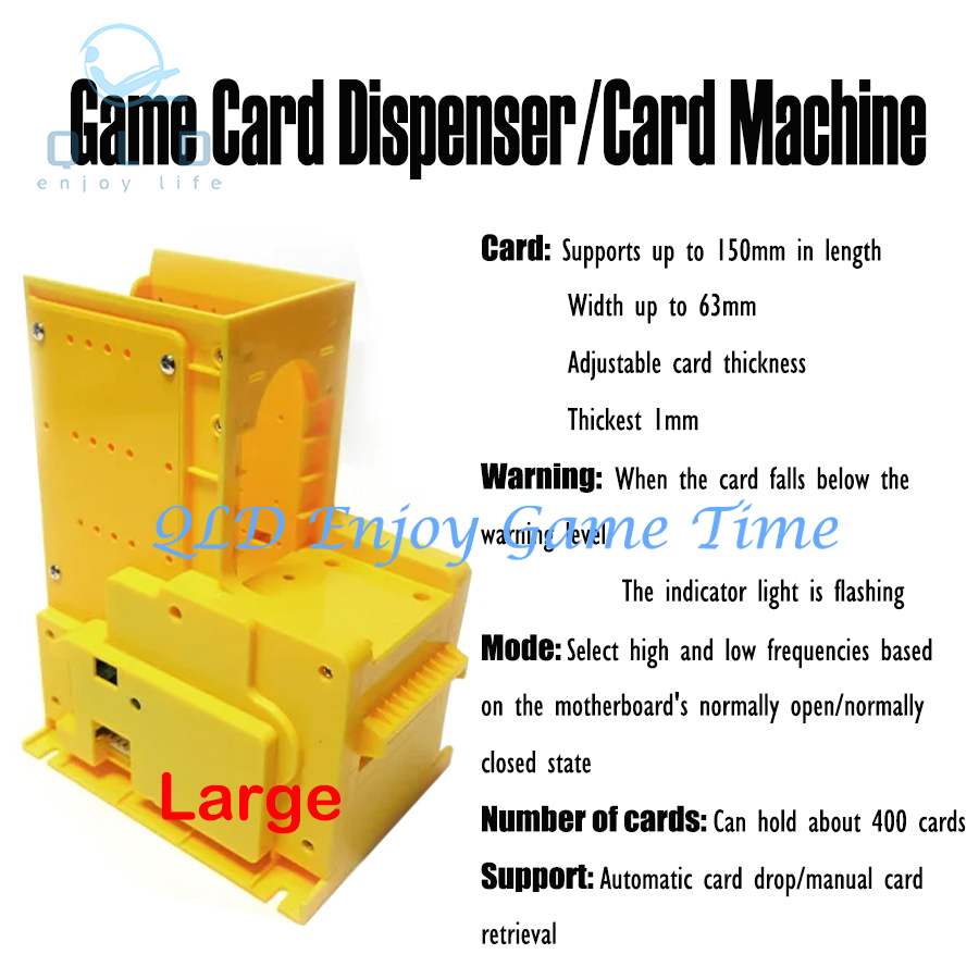 DIY Card Sender Card Dispenser - مراجعة Arcade Card Vending Machine وسعره