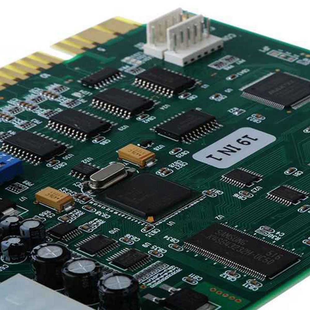 A69Z 19 In 1 Multicade PCB Boa - مراجعة Usb Game Board Jamma وسعره