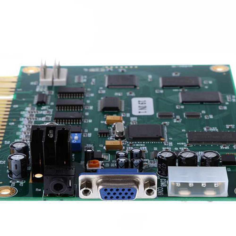 A69Z 19 In 1 Multicade PCB Boa - مراجعة Usb Game Board Jamma وسعره