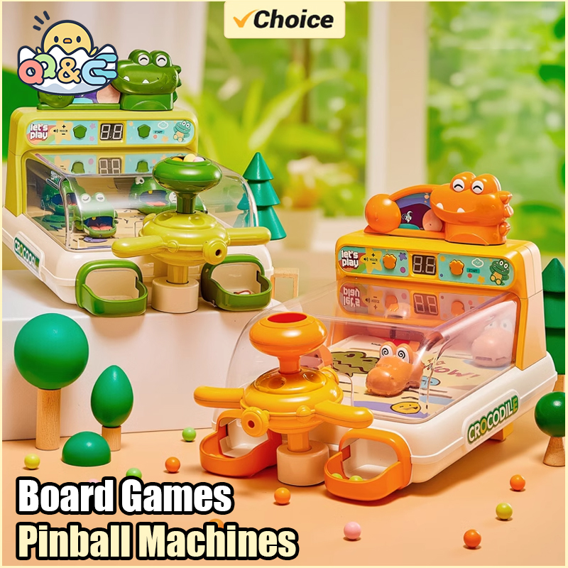 Cartoon Crocodile Table Games  - مراجعة Pinball Machine وسعره