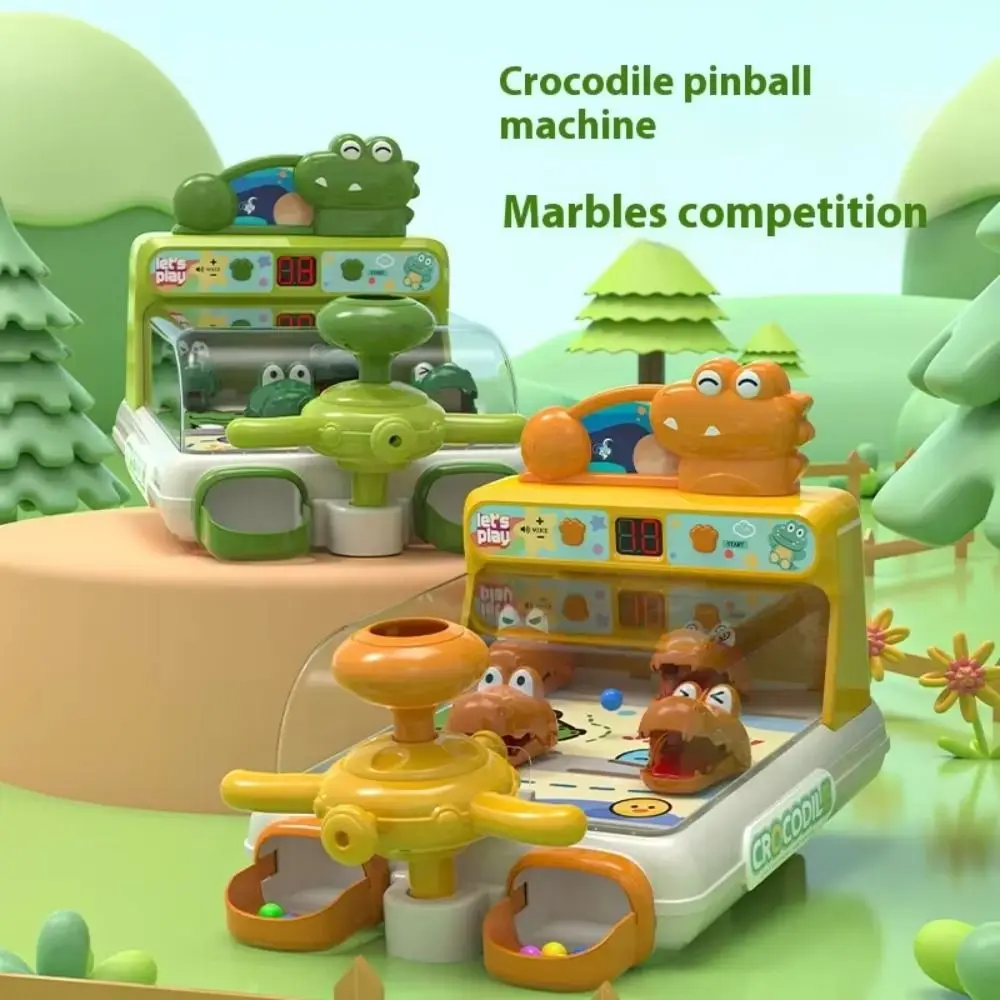 Cartoon Crocodile Table Games  - مراجعة Pinball Machine وسعره