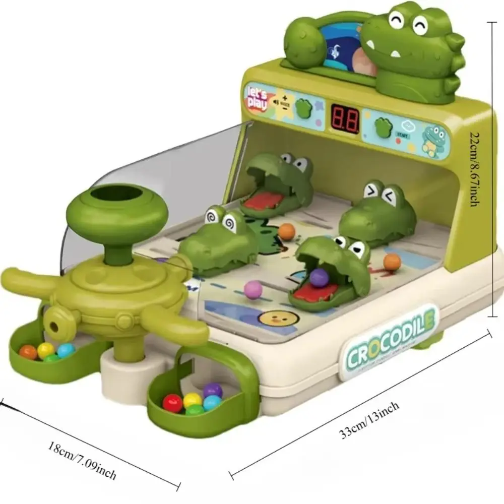 Cartoon Crocodile Table Games  - مراجعة Pinball Machine وسعره