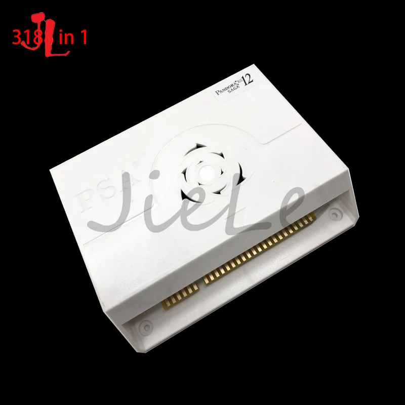 Pandora XII-3D Video Games Box - مراجعة Usb Game Board Jamma وسعره
