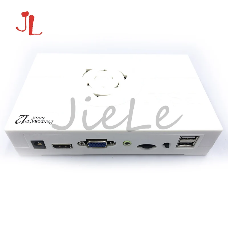 Pandora XII-3D Video Games Box - مراجعة Usb Game Board Jamma وسعره
