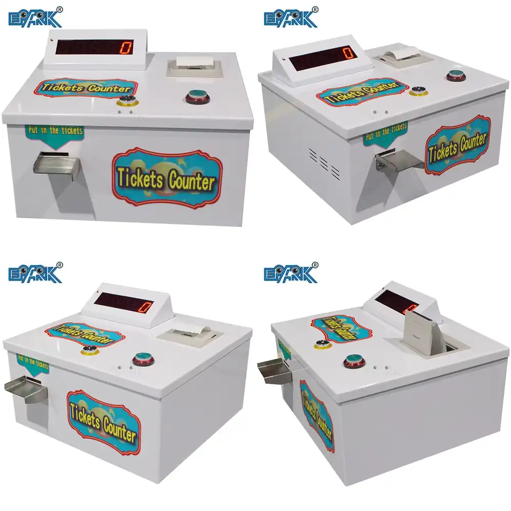 OEM White Arcade Game Machine  - مراجعة Arcade Ticket Machine وسعره