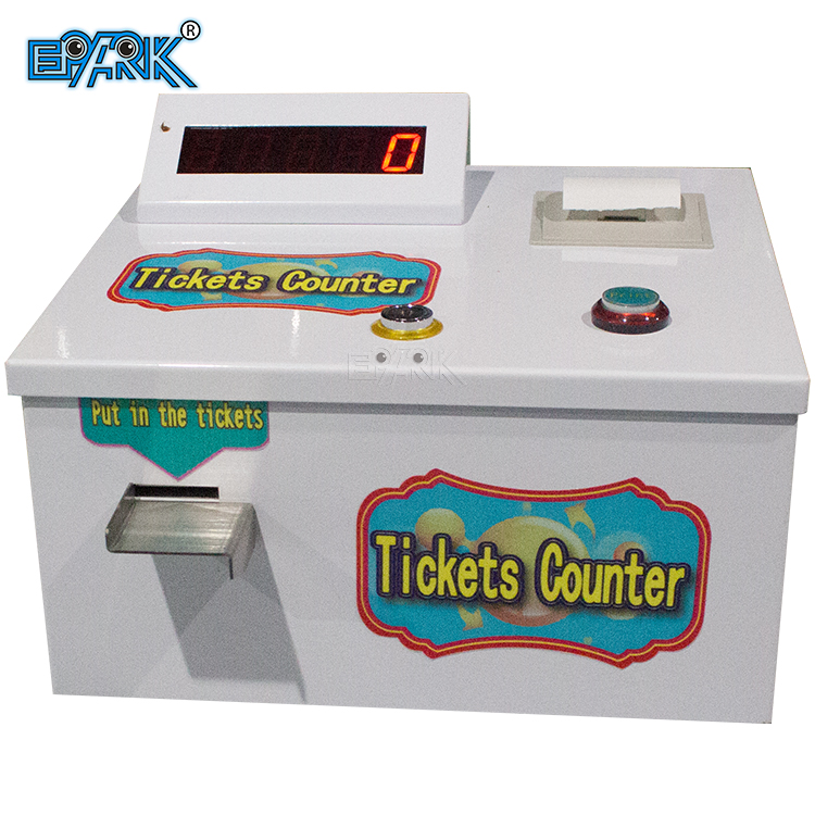 OEM White Arcade Game Machine  - مراجعة Arcade Ticket Machine وسعره