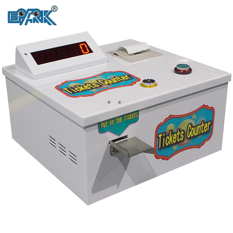 OEM White Arcade Game Machine  - مراجعة Arcade Ticket Machine وسعره