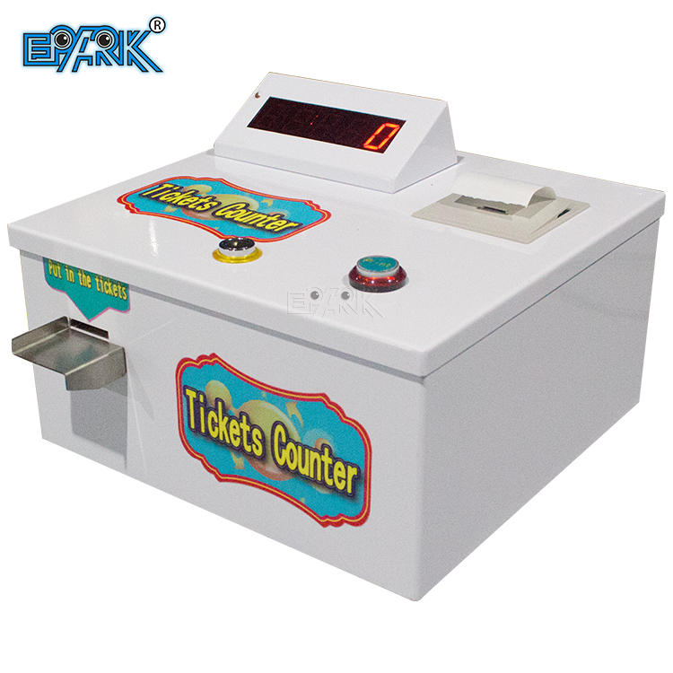 OEM White Arcade Game Machine  - مراجعة Arcade Ticket Machine وسعره