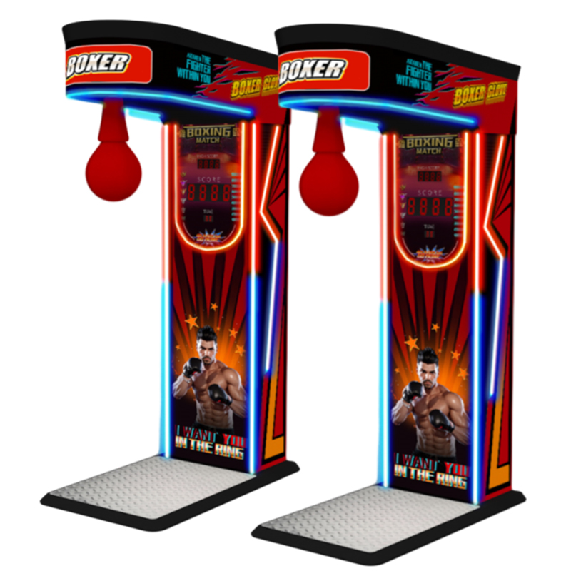Hot Sale Coin Operated Kick Bo - مراجعة Ticket Redemption Machine وسعره