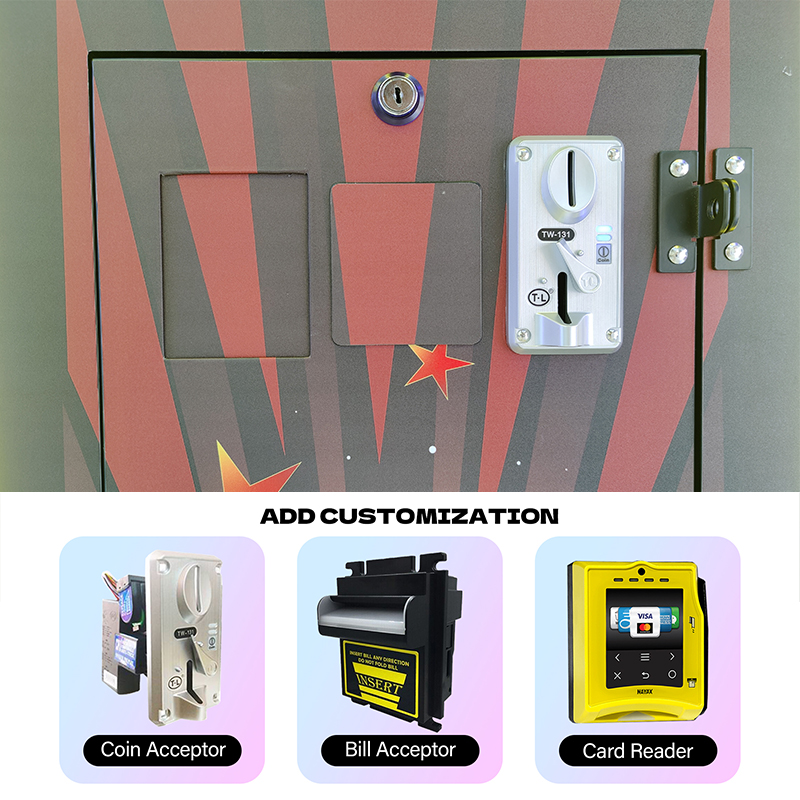Hot Sale Coin Operated Kick Bo - مراجعة Ticket Redemption Machine وسعره