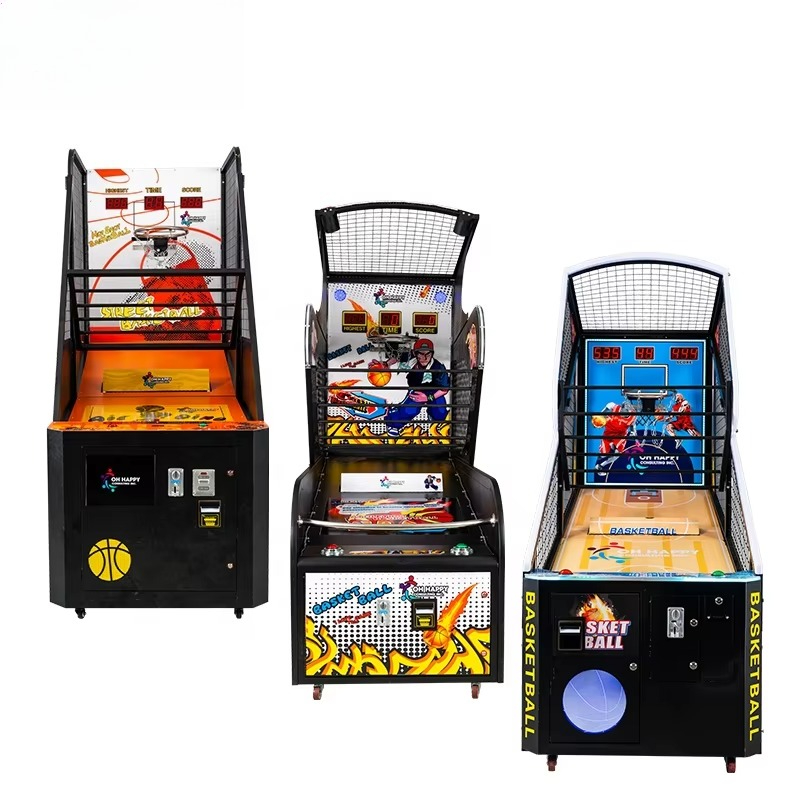 FL Wholesale New Indoor Commer - مراجعة Basketball Arcade Game وسعره