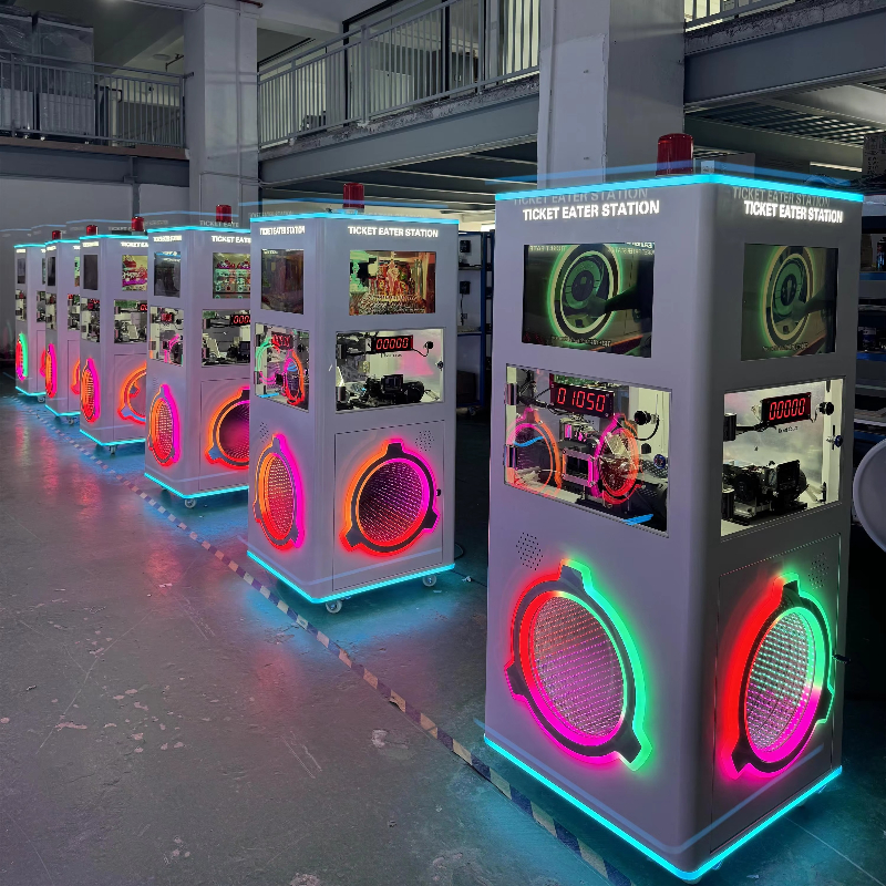 Amusement park entertainment a - مراجعة Arcade Ticket Machine وسعره