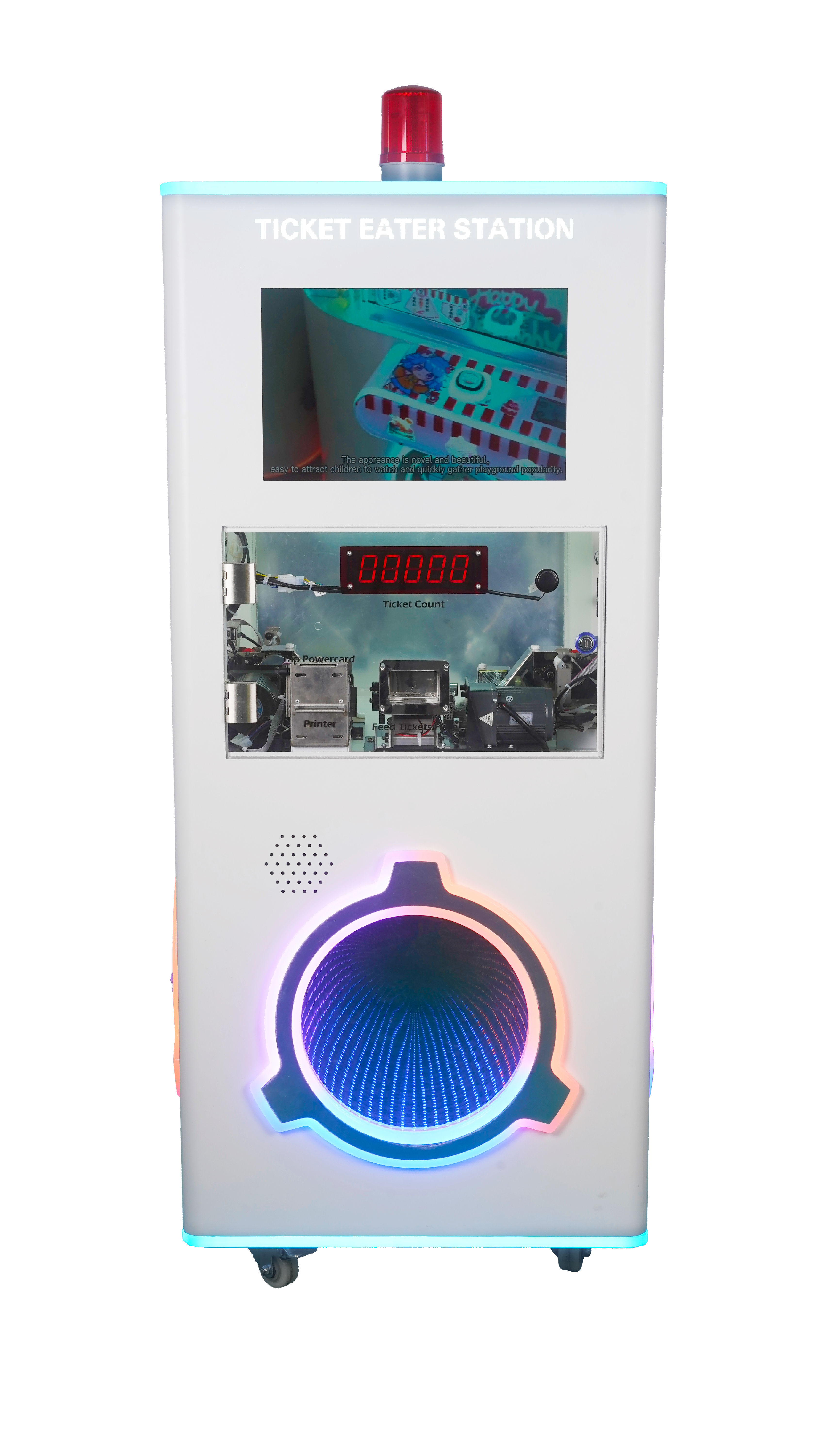 Amusement park entertainment a - مراجعة Arcade Ticket Machine وسعره