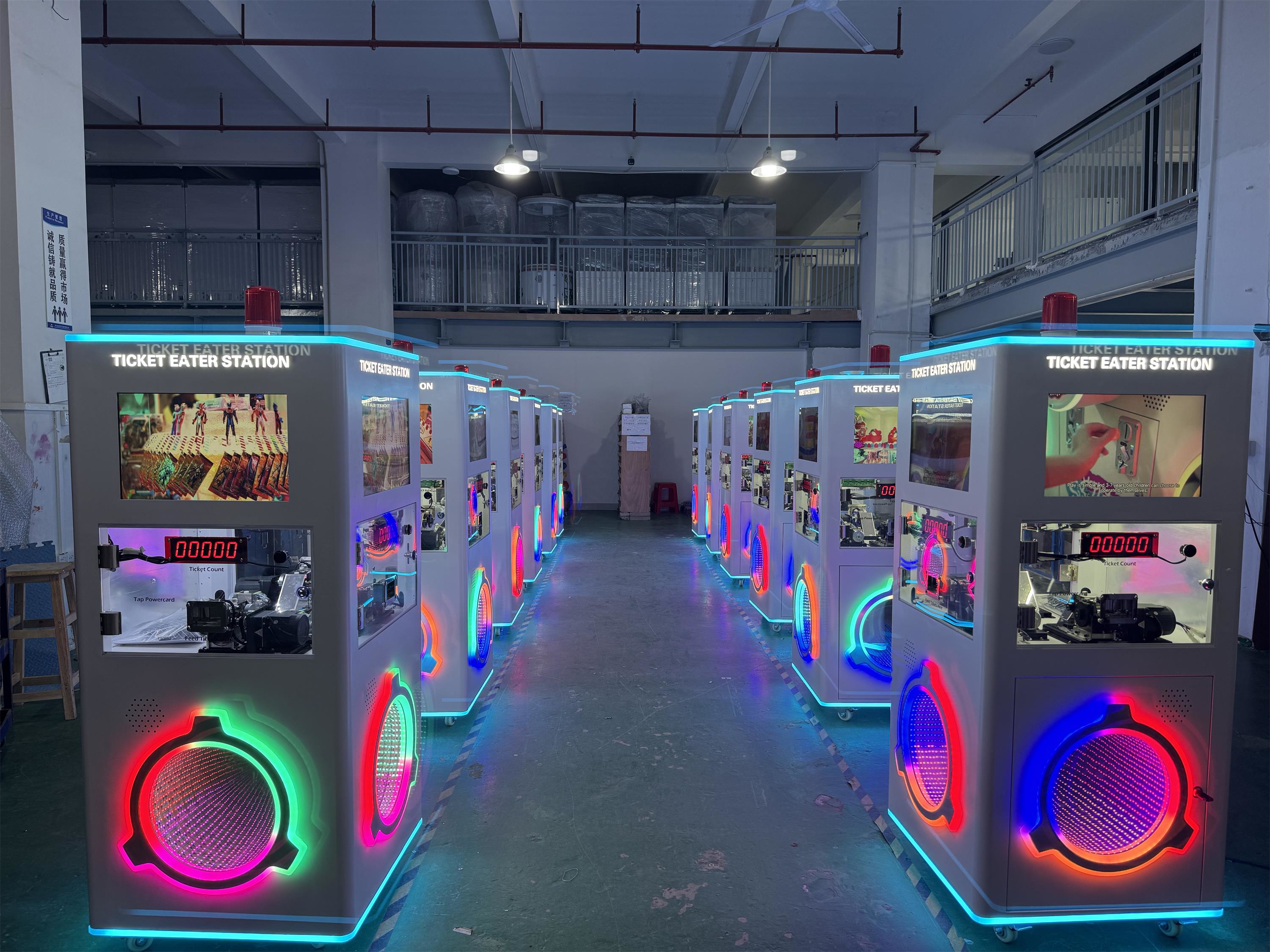 Amusement park entertainment a - مراجعة Arcade Ticket Machine وسعره