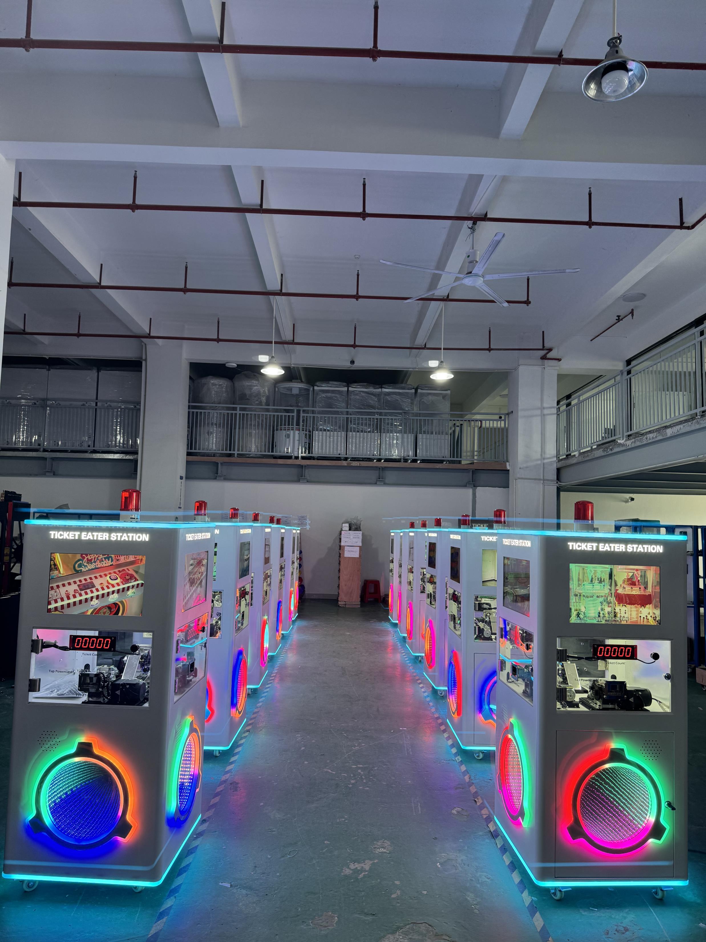 Amusement park entertainment a - مراجعة Arcade Ticket Machine وسعره