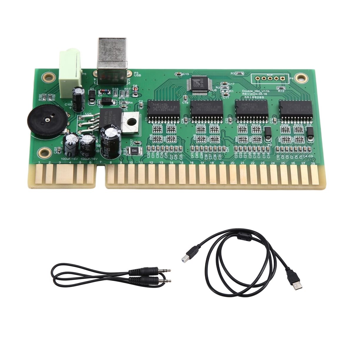 HOT-New MAME Game Controller P - مراجعة Usb Game Board Jamma وسعره
