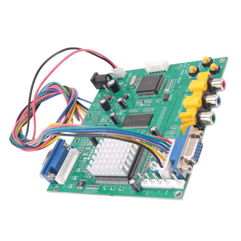 ABKN-GBS8200 CGA/EGA/YUV/RGB T - مراجعة Usb Game Board Jamma وسعره