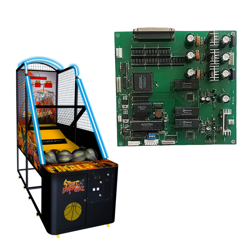 Arcade Street Basketball Mothe - مراجعة Basketball Arcade Game وسعره