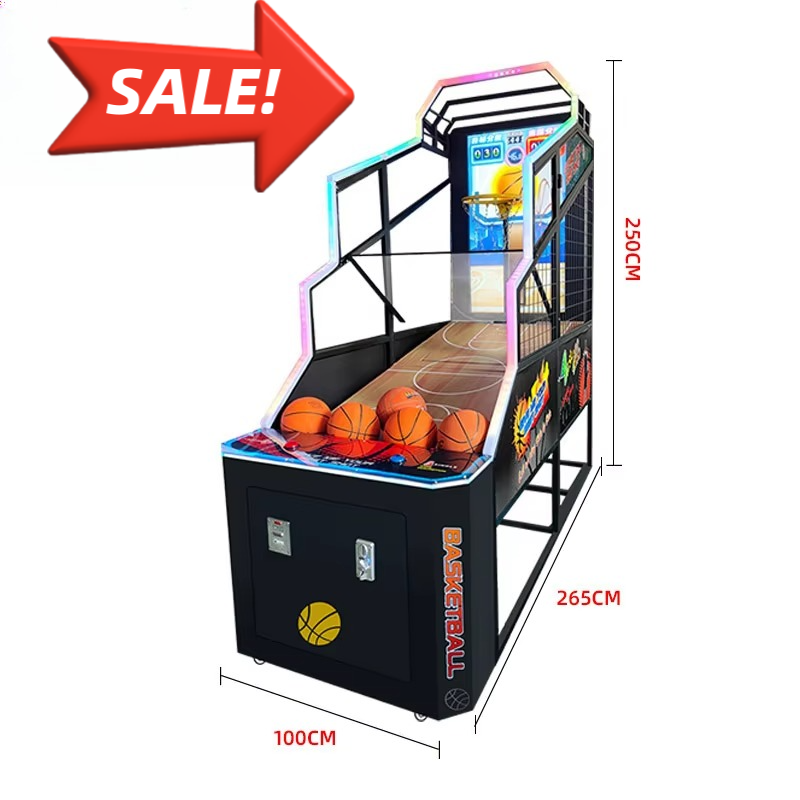 Indoor Sports 55 Inch Screen V - مراجعة Basketball Arcade Game وسعره