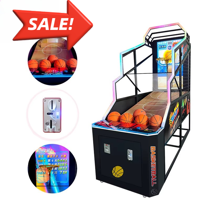 Indoor Sports 55 Inch Screen V - مراجعة Basketball Arcade Game وسعره